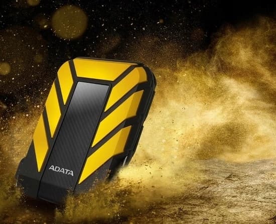 ADATA HD710 Pro 1TB IP68 Svart Extern Hårddisk