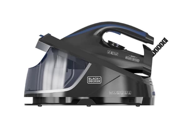 Black+Decker BXSS2800E ånggenerator, 2800 W, svart