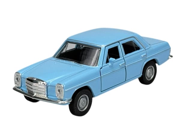 Welly Oldtimer Mercedes 220 W114 blå 1:34 43764
