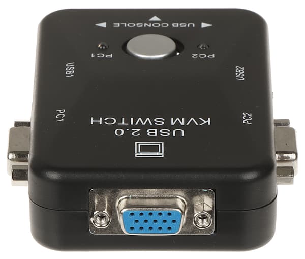 VGA + USB-KYTKIN VGA+USB-SW-2/1