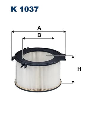 KYCKFILTER K1037 FILTRON