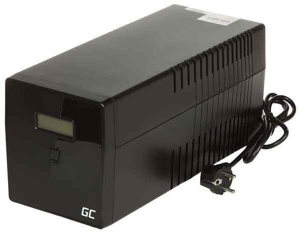 UPS03 1000VA Green Cell UPS-virtalähde