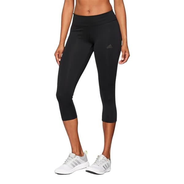 ADIDAS D2M RR SOLID XS Dam 3/4 Träningsleggings