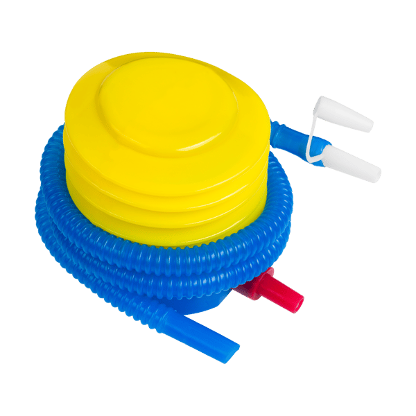 Halvbalansboll balanstränare 58cm + Rebel pump