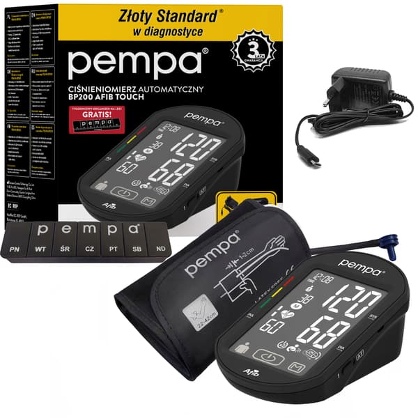 Pempa Blodtryksmåler Automatisk BP200 AFIB