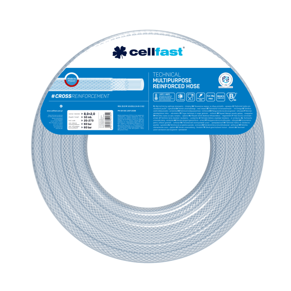 CELLFAST TEKNINEN LETKU Fi 8.0 x 2.0mm 50m
