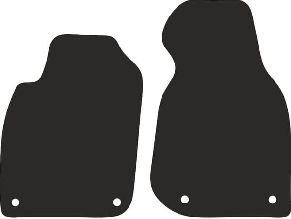 front polyamid PREMIUM: Audi A6 C5 FL sedan, stationcar, avant 2001-2004