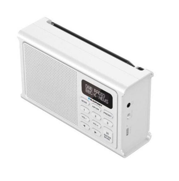 Bærbart radio BLAUPUNKT DR3WH