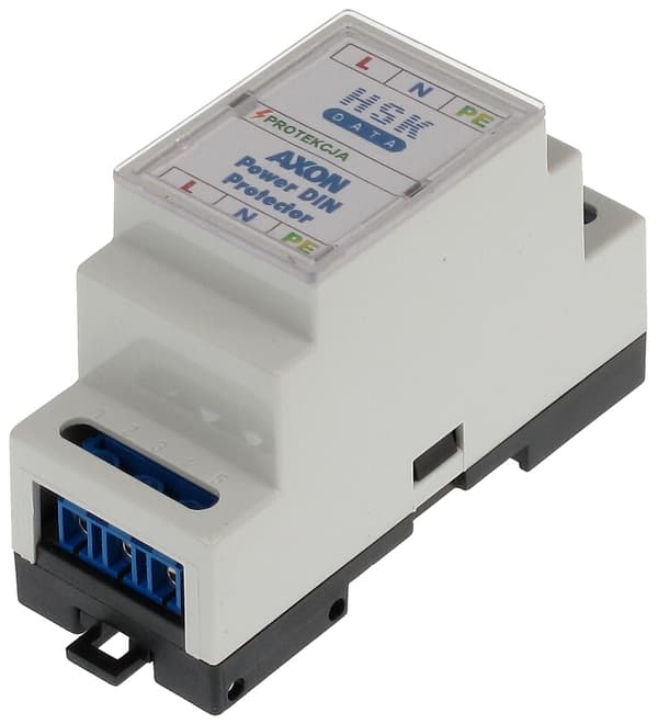 AXON-POWER/DIN OVERSPÆNDINGSAFLEDNING