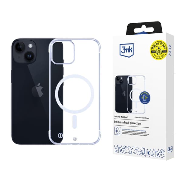 Apple iPhone 14 - 3mk Just20g MagCase