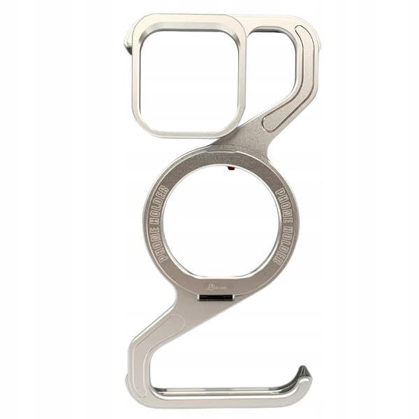 iPhone 15 Pro pansret MagSafe metalskald titanium holder
