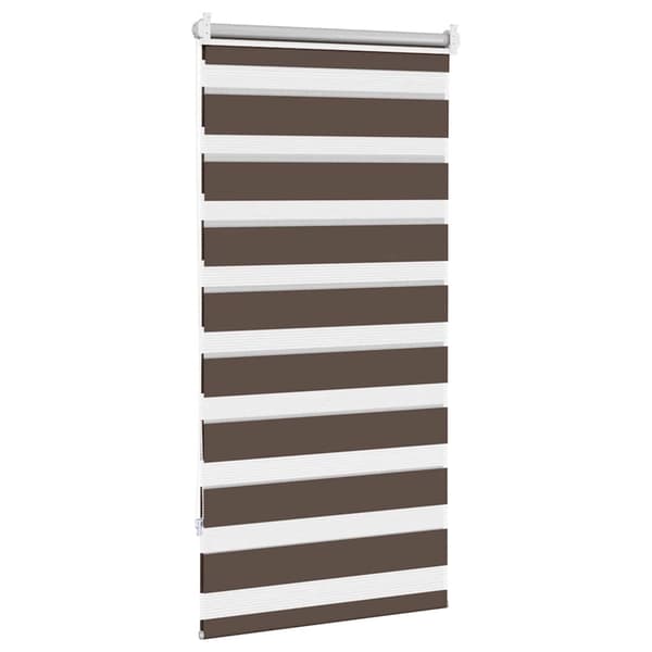 Rullgardin Zebra (80 x 150 cm) Kaffe