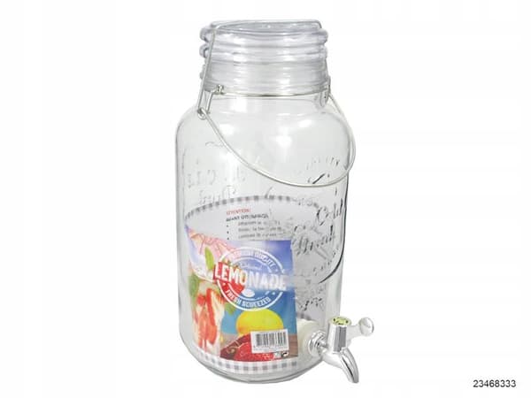 GLAS MED HANDTAN GLAS TIL LIMONADEVAND