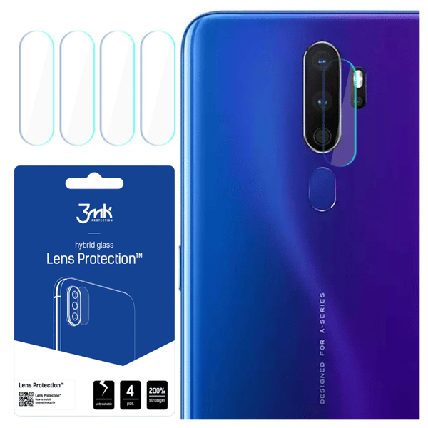 Oppo A11x - 3mk linssinsuoja