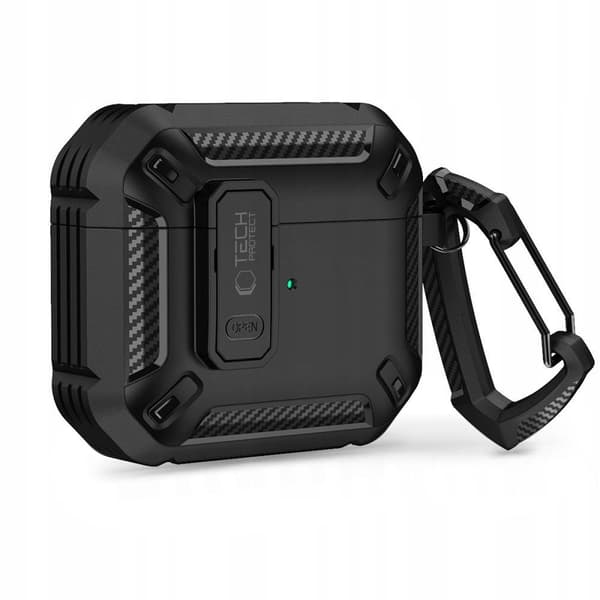 TECH-PROTECT X-CARBO APPLE AIRPODS PRO 1/2 SORT