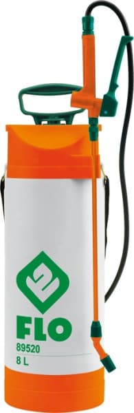 FLO SPRØJTE 8,0L MED TRYKMÅLER 89520