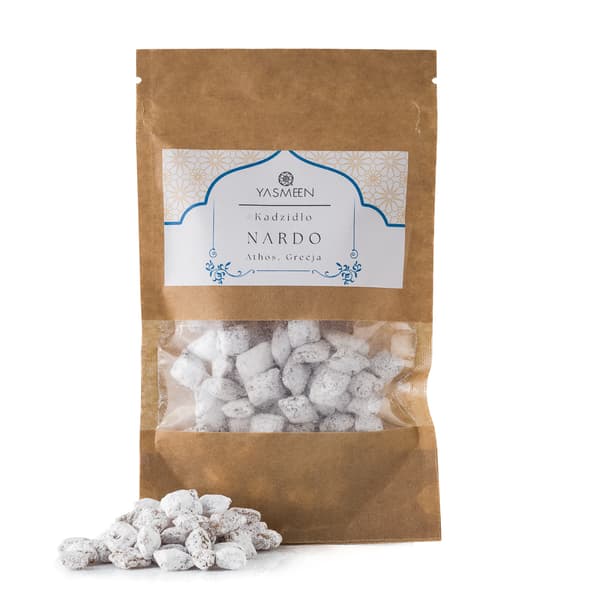 Yasmeen røgelse Nardo - Athos, Grækenland 20g