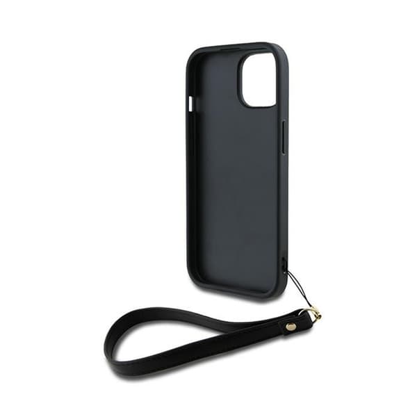 DKNY håndledsrem Stock Logo - iPhone 15 / 14 / 13 cover (sort)