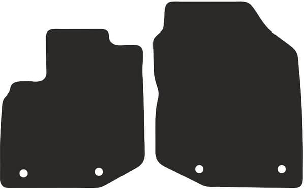 främre polyamid PREMIUM: Honda Jazz III hatchback 2011-2014