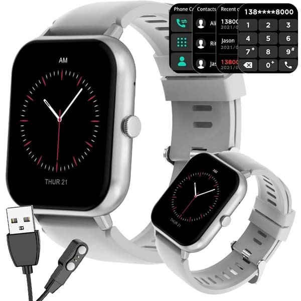 Smart Watch ZL54CJ klocka grå