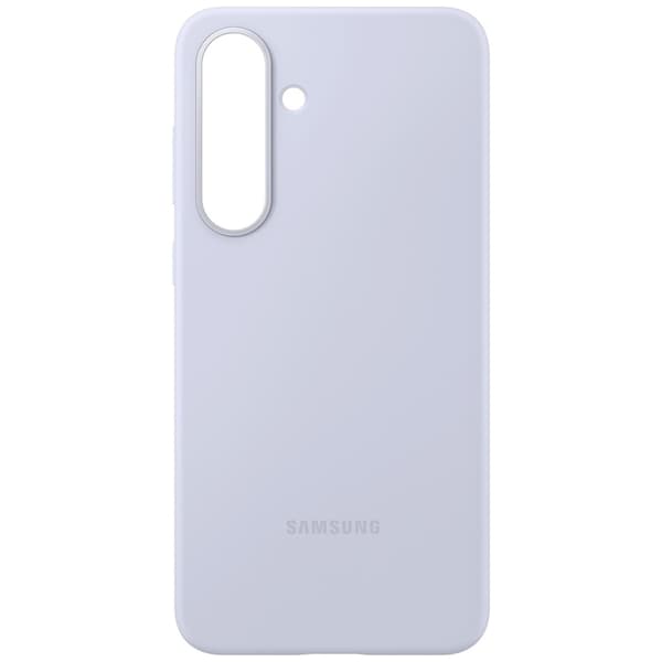 Samsung Silikone Etui til Galaxy S25 FE Lyseblå