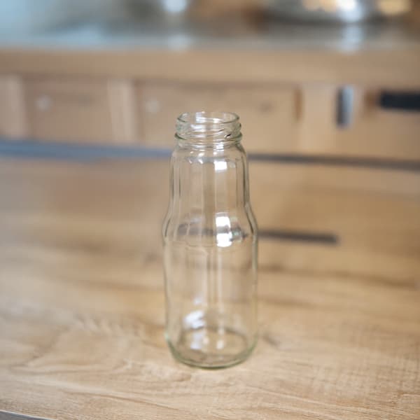 FRUIT-pullo mehulle ja siirapille 300 ml + kansi