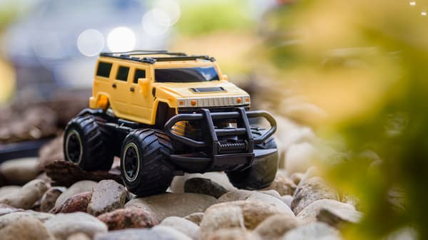 Fjärrstyrd SUV-bil