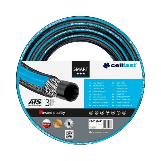 SMART ATSV™ 3/4" 25 m CellFast Haveslange