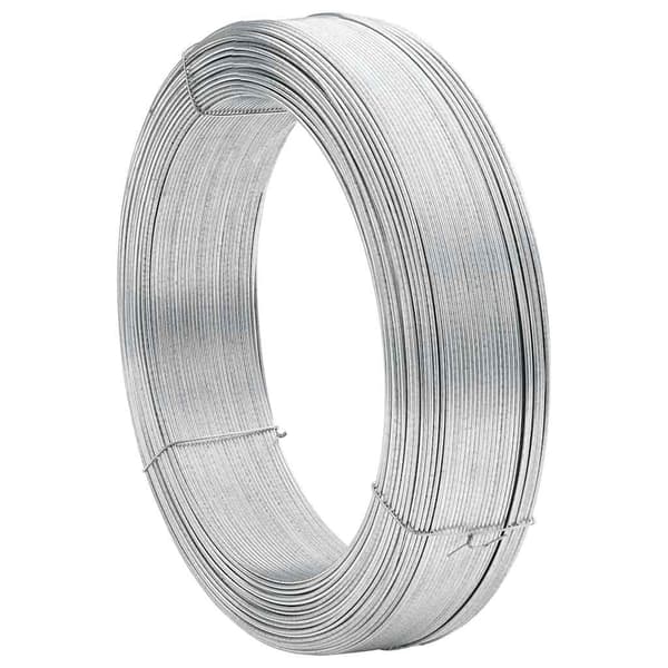 vidaXL Spänntråd för staket, 250 m, 3,8 mm, stål