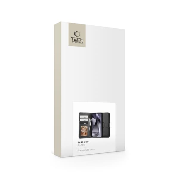 TECH-PROTECT TEGNEBOG GALAXY S25 ULTRA SORT
