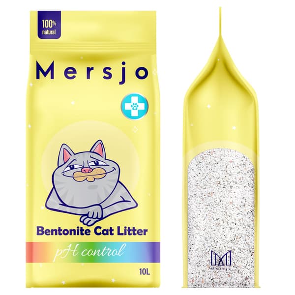 Bentonit kattegrus pH-kontrol 10l