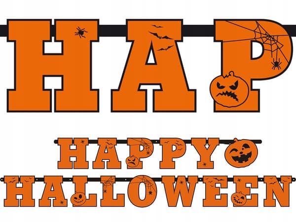 Halloween-setti 1 kpl.