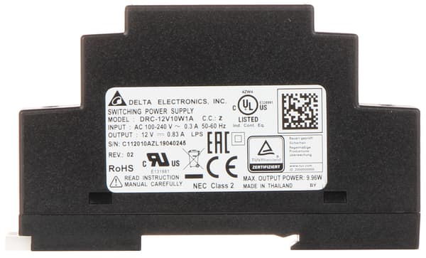 Switchande nätaggregat DRC-12V10W-1AZ