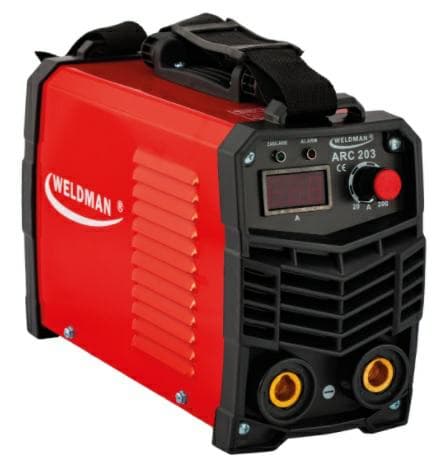 WELDMAN ARC-203 INVERTERSVETSMASKIN