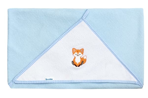 Froteekylpypyyhe 100X100 blue fox