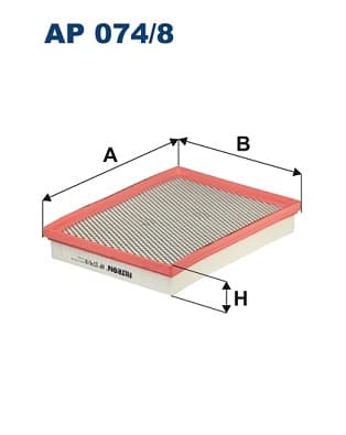 LUFTFILTER AP0748 FILTRON