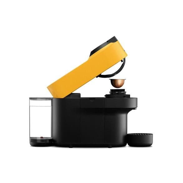 De'Longhi Nespresso Vertuo Pop kapsulekaffemaskine gul
