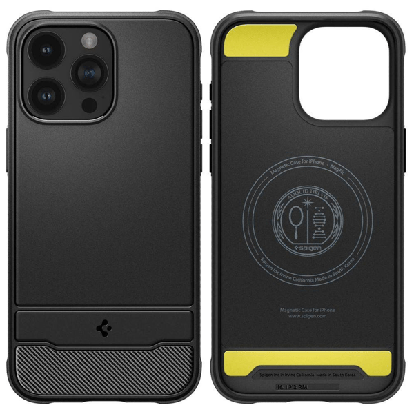 SPIGEN RUGGED ARMOR MAGSAFE IPHONE 15 PRO MAX MATSORT