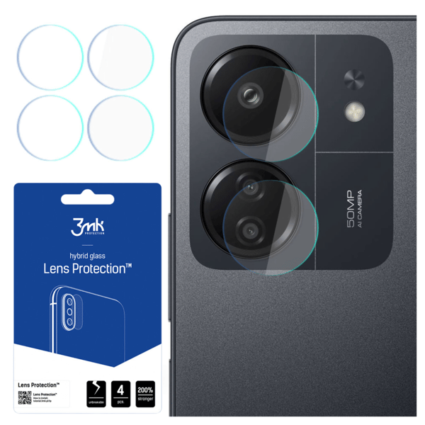 Poco C65 - 3mk linsebeskyttelse