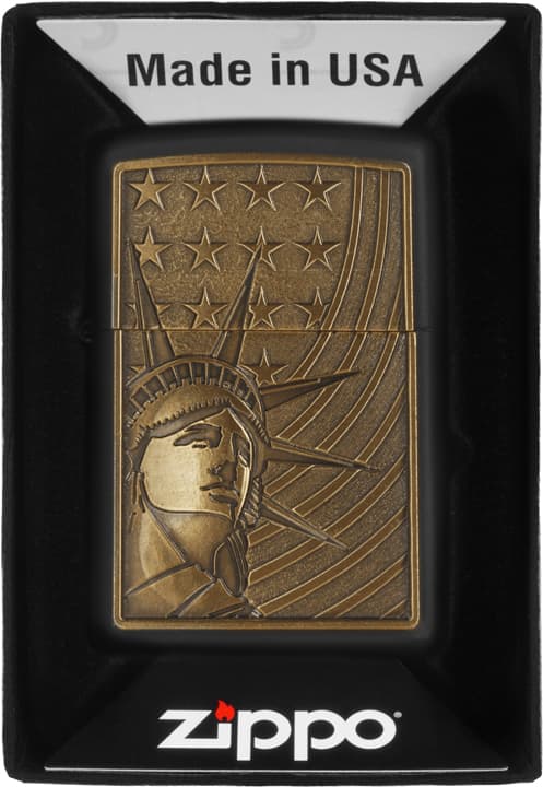 ZIPPO LIBERTY & FLAG Lighter Gavesæt nr. 3