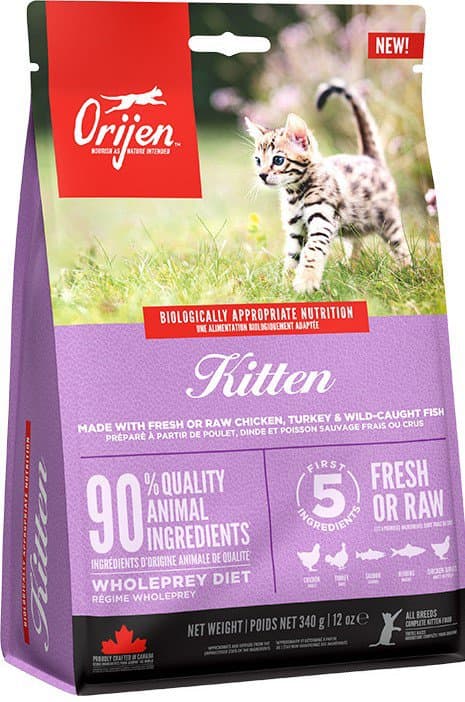 Orijen | Kitten | Helfoder för kattungar 340 g - Kitten 340 g