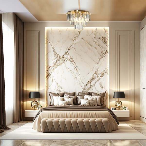 LOFTSLAMPE MILANO 6 E14 GULD MILAGRO ML1023
