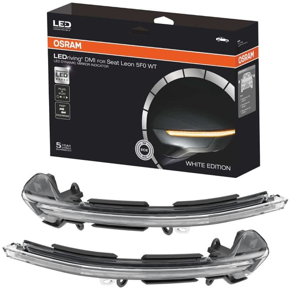Led DMI 5F0 WT S Säte Vit