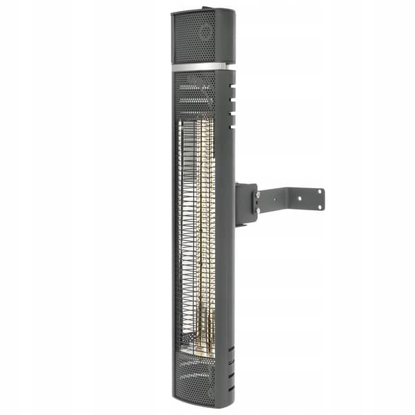 ROMA BLACK 2000W terrassevarmer