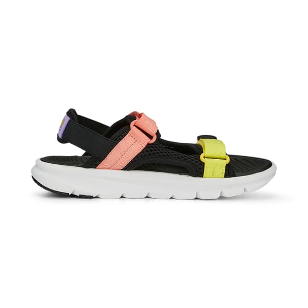Puma Evolve SpongeBob Jr børnesandaler sorte 39118801 r 39