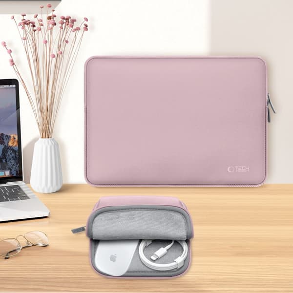 TECH-PROTECT NEOSLIM BÄRBAR DATOR 13-14" DUSTY ROSE
