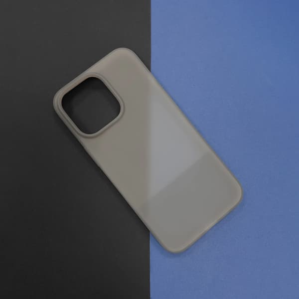 Kingxbar Plain Series Cover til iPhone 13 Pro Max Silikonecover Pink