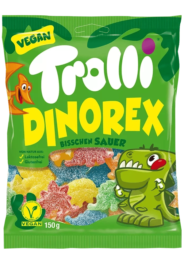 Trolli Dinorex gelé 150 g
