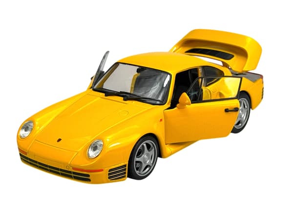 WELLY PORSCHE 959 GUL 1:24 24076