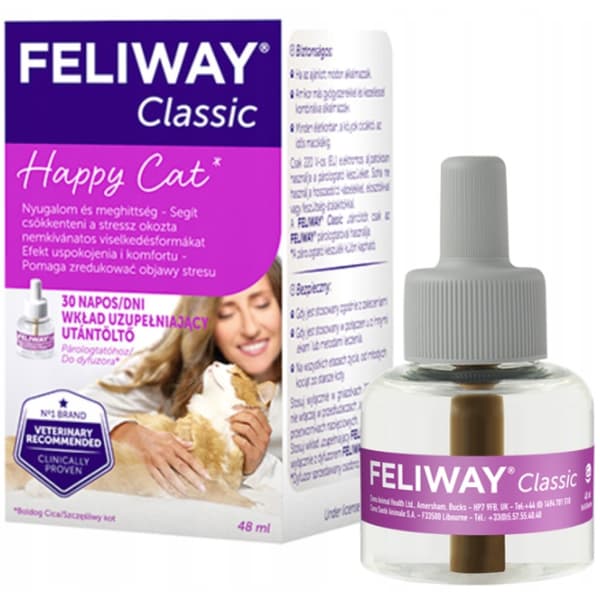 Ceva Feliway Classic Diffuser Refill 48 ml